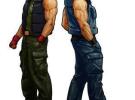 《拳皇》怒队的来历，拉尔夫和克拉克来自SNK另一部经典游戏