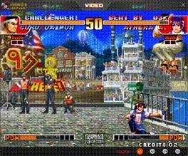 从实用角度看，KOF97里最强的角色是？