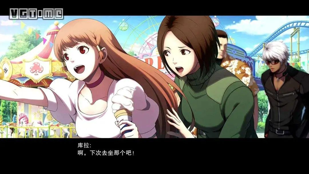 《拳皇15》评测_更好的画面,更浓的情怀