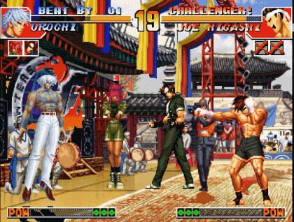 从实用角度看，KOF97里最强的角色是？