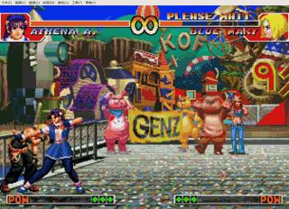 从实用角度看，KOF97里最强的角色是？