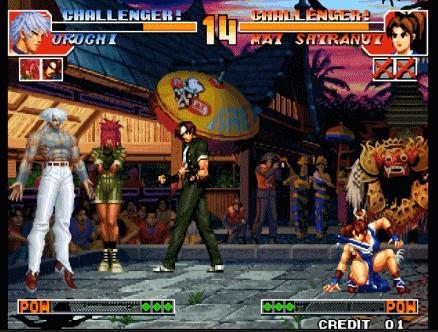 从实用角度看，KOF97里最强的角色是？