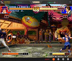 从实用角度看，KOF97里最强的角色是？