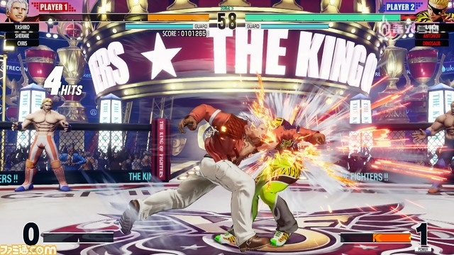 《拳皇 15》Fami 通评测：开启史上最佳格斗战