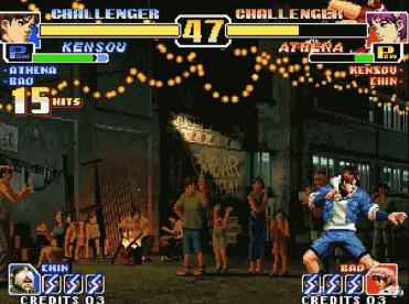 经典街机游戏《拳皇97》中的极品无限连，当年你练成了几个？