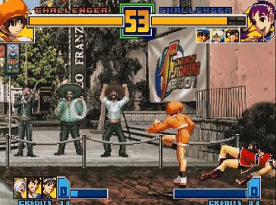 经典街机游戏《拳皇97》中的极品无限连，当年你练成了几个？