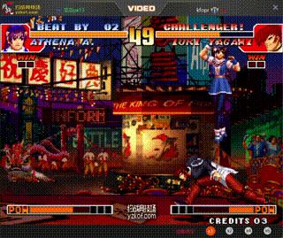 从实用角度看，KOF97里最强的角色是？