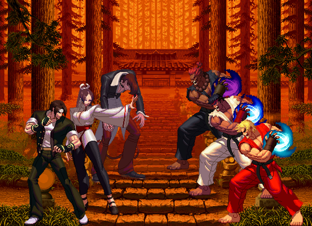 拳皇97能无限连吗（KOF97玩家人品与实力如何）