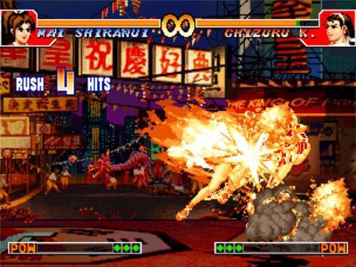 当年风靡街机厅的游戏《拳皇97》，到底有多少角色能打出无限连？