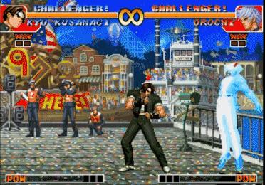 街机格斗游戏界臭名昭著的《拳皇97》，为何被许多老玩家尊为神作（喜欢拳皇的男生年纪）